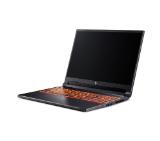Acer Nitro 16, ANV16-42-R9MV, AMD Ryzen 7 260 , 16" WQXGA (1920x1200)IPS 180Hz, 1*16GB DDR5 (1 slot free),  1024GB PCIe NVMe SSD, GeForce RTX 5060 8GB GDDR7, Wifi 802.11e, BT 5.3, No Os, Black