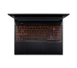 Acer Nitro 16, ANV16-42-R9MV, AMD Ryzen 7 260 , 16" WQXGA (1920x1200)IPS 180Hz, 1*16GB DDR5 (1 slot free),  1024GB PCIe NVMe SSD, GeForce RTX 5060 8GB GDDR7, Wifi 802.11e, BT 5.3, No Os, Black