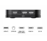 Hisense HT Saturn, 4.1.2Ch Sound Bar with Wireless Subwoofer, 720W, Dolby Atmos, Tuned by Devialet , DTS:X,Quad Satellite Speakers , Black
