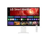 LG 37U730SA-W, 37" Smart  webOS 4K, IPS AG, DCI-P3 90%, 5ms, 300 cd/m2, 1000:1, 3840x2160, HDR 10, USB Type-C, PD 65W,  AirPlay 2, HDMI, LG Switch, Reader Mode, Tilt/Swivel