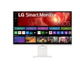 LG 37U730SA-W, 37" Smart  webOS 4K, IPS AG, DCI-P3 90%, 5ms, 300 cd/m2, 1000:1, 3840x2160, HDR 10, USB Type-C, PD 65W,  AirPlay 2, HDMI, LG Switch, Reader Mode, Tilt/Swivel