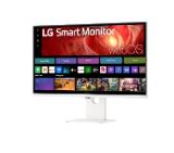 LG 37U730SA-W, 37" Smart  webOS 4K, IPS AG, DCI-P3 90%, 5ms, 300 cd/m2, 1000:1, 3840x2160, HDR 10, USB Type-C, PD 65W,  AirPlay 2, HDMI, LG Switch, Reader Mode, Tilt/Swivel