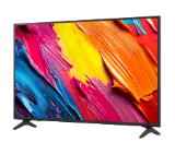 LG 50QNED70A6A, 50" 4K QNED HDR Smart TV, 3840x2160, DVB-T2/C/S2, Alpha 7 AI 4K Gen8, HDR10/HLG, webOS  ThinQ, 4K Upscaling, WiFi 5, Voice Controll, Bluetooth 5.0, AirPlay 2, LAN, CI, HDMI, SPDIF,USB Input, 2 pole Stand, Black