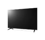 LG 55UA73003LA, 55" 4K UltraHD TV 4K (3840x2160), DVB-T2/C/S2, webOS 25 Smart, ThinQ AI, Alpha 7 AI Processor, WiFi, HDR10 pro, HLG, ALLM/HGiG, 4K Upscaling, AI Sound pro, Multiple View, HDMI eARC, LAN, USB, Bluetooth, Google Cast, 2 Pole Stand, Black