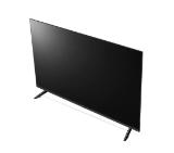 LG 55UA73003LA, 55" 4K UltraHD TV 4K (3840x2160), DVB-T2/C/S2, webOS 25 Smart, ThinQ AI, Alpha 7 AI Processor, WiFi, HDR10 pro, HLG, ALLM/HGiG, 4K Upscaling, AI Sound pro, Multiple View, HDMI eARC, LAN, USB, Bluetooth, Google Cast, 2 Pole Stand, Black