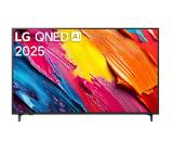 LG 55QNED70A6A, 55" 4K QNED HDR Smart TV, 3840x2160, DVB-T2/C/S2, Alpha 7 AI Processor, HDR10 / HLG, webOS 25 ThinQ, VRR / ALLM / HGiG, 4K Upscaling, WiFi 5, Voice ID, Bluetooth 5.0, AirPlay 2, LAN, CI, HDMI, SPDIF, Google Cast, 2 pole Stand