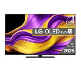 LG OLED55G53LS, 55" UHD OLED evo, 4K (3840 x 2160), DVB-C/T2/S2, Full Cinema Screnn, Alpha 11 AI 4K, 120Hz Native (VRR 144Hz), ThinQ AI, HDR10, VRR, NVIDIA G-SYNC, AMD FreeSync, Dolby Vision, Dolby Atmos, Wi-Fi 6, Bluetooth, HDMI, USB, Airplay 2, IC slot