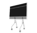 Neomounts Move Go Flip Rotational Mobile Floor Stand for Samsung Flip 55" en 65" (fast install, height adjustable)