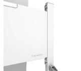 Neomounts Move Go Flip Rotational Mobile Floor Stand for Samsung Flip 55" en 65" (fast install, height adjustable)