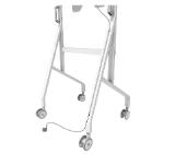 Neomounts Move Go Flip Rotational Mobile Floor Stand for Samsung Flip 55" en 65" (fast install, height adjustable)