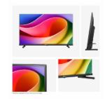 Hisense 40" A5Q, Full HD 1920x1080, QLED, Quantum Dot, HDR, HLG, DTS HD, Light Sensor, Dolby Audio, Smart TV, WiFi, WiFi Direct, 2xHDMI, 2xUSB, LAN, CI+, DVB-T2/C/S2, Black