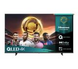 Hisense 55" E7Q, 4K Ultra HD 3840x2160, QLED, Quantum Dot, HDR 10+, HLG, Dolby Vision, DTS Virtual X, Smart TV, WiFi, Light Sensor, BT, Anyview Cast, 3xHDMI, 2xUSB, LAN, CI+, DVB-T2/C/S2, Black