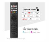 Hisense 55" E7Q, 4K Ultra HD 3840x2160, QLED, Quantum Dot, HDR 10+, HLG, Dolby Vision, DTS Virtual X, Smart TV, WiFi, Light Sensor, BT, Anyview Cast, 3xHDMI, 2xUSB, LAN, CI+, DVB-T2/C/S2, Black