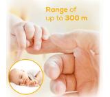 Beurer BY 110 video baby monitor + Beurer BY 52 Baby food and bottle warwmer