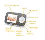 Beurer BY 110 video baby monitor + Beurer BY 52 Baby food and bottle warwmer