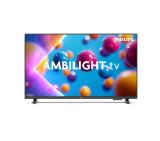 Philips 32PFS6900/12, 32" FHD LED 1920x1080, DVB-T/T2/T2-HD/C/S/S2, Ambilight 3, HDR 10, HLG, Dolby Audio, Smart, Titian, Pixel Plus FHD, 8GB, HDMI*3, USB*2, 802.11n, 12W RMS, Black