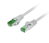Lanberg patch cord CAT.7 S/FTP LSZH CU 2m, grey