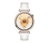 Huawei Watch GT6, Konsu-B19L, White Leather + Huawei FreeBuds SE 3 ULC-CT020 Black