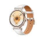 Huawei Watch GT6, Konsu-B19L, White Leather + Huawei FreeBuds SE 3 ULC-CT020 Black