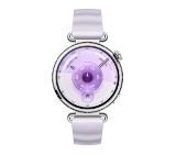 Huawei Watch GT6, Konsu-B19FC, Purple Silicon + Huawei FreeBuds SE 3 ULC-CT020 Black
