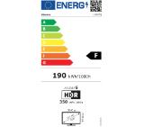 Hisense, 100''  U7Q,ULED Smart, FALD, 165Hz, 5000:1,Quantum Dot, Dolby vision IQ,Vidaa, ADS, Black