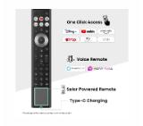 Hisense, 100''  U7Q PRO,ULED -PRO Smart, FALD, 165Hz, 5000:1,Quantum Dot Pantone, Dolby vision IQ,Vidaa, ADS, Black