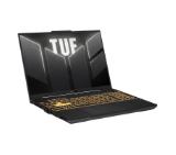 Asus TUF F16  FA607NUG-RL142,AMD Ryzen 7 ( R7 6C H) 16.0  WUXGA(1920X1200) 16:10 Bend+300nits AG,144 Hz,16GB DDR5 4800 Mhz(2*8),1TB M.2 SSD,RTX 4050 6GB GDDR6,Wi-Fi 6(802.11ax),Backlit Chiclet Keyboard 1-Zone RGB, no OS, Mecha Gray