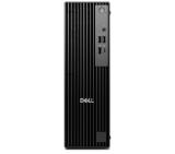 Dell Pro Slim QCS1250, Intel Core Ultra 5 235 (13 TOPS NPU, 14 cores, up to 5.0GHz), 1x 8GB, DDR5, up to 5600 MT/s, 512GB SSD, Integrated Graphics, Bulgarian Keyboard&Mouse, 180W, Windows 11 Pro, 3Y PS