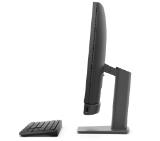 Dell Pro 24 All-in-One QC24250, Intel Core Ultra 7 265 (R) (13 TOPS NPU, 20 cores, up to 5.3GHz), 23.8", FHD 1920x1080, 75 Hz, IPS, Touch, 300 nit, AG, 1x16 GB, DDR5, up to 5600 MT/s, 512GB SSD, Integrated Graphics, Height Adjustable Stand, FHD HDR C