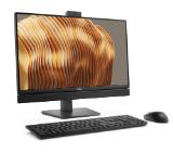 Dell Pro 24 All-in-One QC24250, Intel Core Ultra 7 265 vPro 1.80GHz 30MB, 23.8" FHD 1920x1080 75Hz IPS Touch 300nit AG, 1x16GB DDR5 5600 MT/s, 512GB SSD, Integrated Graphics, Height Adj. Stand, FHD HDR Cam, WiFi 6E+BT, Wireless Kb&Mouse, Win 11 Pro,3Y PS