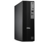 Dell Pro Slim QCS1250, Intel Core Ultra 5 235 (13 TOPS NPU, 14 cores, up to 5.0GHz), 1x 8GB, DDR5, up to 5600 MT/s, 512GB SSD, Integrated Graphics, Bulgarian Keyboard&Mouse, 180W, Ubuntu, 3Y PS