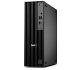 Dell Pro Slim QCS1250, Intel Core Ultra 5 235 (13 TOPS NPU, 14 cores, up to 5.0GHz), 1x 8GB, DDR5, up to 5600 MT/s, 512GB SSD, Integrated Graphics, Bulgarian Keyboard&Mouse, 180W, Ubuntu, 3Y PS