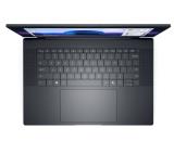 Dell Pro Max 16 Premium MA16250, Intel Ultra 7 265H, vPro (13TOPS NPU, 16 cores, up to 5.30 GHz), 16", FHD+ (1920x1200) VRR 120Hz, 500nits AG, 32GB LPDDR5x 8400 MT/s, 1TB SSD, NVIDIA RTX PRO 1000 8GB GDDR7, 8MP HDR + IR Cam and Mic, Wi-Fi 7, FPR, Bac