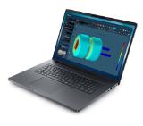 Dell Pro Max 18 Plus MB18250, Intel Ultra 7 265HX, vPro (13TOPS NPU, 20 cores, up to 5.30 GHz), 18" QHD+ (2560x1600) 500 nits, 32GB: 2x16GB 6400 MTs DDR5, 512GB SSD, NVIDIA RTX PRO 1000 8GB GDDR7, FHD RGB Cam and Mic, Wi-Fi 7, FPR, Backlit Kb, Win11