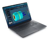 Dell Pro Max 18 Plus MB18250, Intel Ultra 9 285HX (13TOPS NPU, 24 cores, up to 5.50 GHz), 18.0" QHD+ (2560x1600) 500nits, 32GB: 2x16GB 6400 MTs DDR5, 1TB SSD, NVIDIA RTX PRO 3000 12GB GDDR7, 8MP HDR + IR Cam, and Mic, Wi-Fi 7, FPR, Backlit Kb, Win11