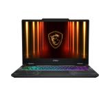 MSI Cyborg A15 AI B2HWFKG, AMD Ryzen 5 240 (6C/12T, 22MB, up to 5.0 GHz), NVIDIA GeForce RTX 5060 8GB GDDR7 572 AI TOPS, 15.6" FHD (1920x1080) 144Hz, IPS-Level, 16GB DDR5 2x8 5600MHz, 512GB SSD Gen4x4, WiFi 6E, BT5.3, 4 Zone RGB, Kbd, NO OS, 2.1kg
