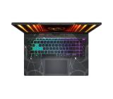 MSI Cyborg A15 AI B2HWFKG, AMD Ryzen 5 240 (6C/12T, 22MB, up to 5.0 GHz), NVIDIA GeForce RTX 5060 8GB GDDR7 572 AI TOPS, 15.6" FHD (1920x1080) 144Hz, IPS-Level, 16GB DDR5 2x8 5600MHz, 512GB SSD Gen4x4, WiFi 6E, BT5.3, 4 Zone RGB, Kbd, NO OS, 2.1kg