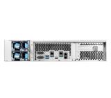 Asustor AS7212RDX, 2U 12-bay NAS, AMD Ryze 7 Pro 7745 Octa-Core 3.8GHz (up to 5.3GHz), 16GB ECC DDR5-4800 UDIMM (Max. 192GB),12 x SATA3 6Gb/s; 3.5"/2.5" HDD/SSD,1x M.2 NVMe slot (PCIe Gen5 x4), 2x GLAN 2x 10GLAN (10G/1G), Redundant 550W, Rail Kit, Black
