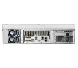 Asustor AS7216RDX, 3U 16-bay NAS, AMD Ryze 7 Pro 7745 Octa-Core 3.8GHz (up to 5.3GHz), 16GB ECC DDR5-4800 UDIMM (Max. 192GB), 12x SATA3 6Gb/s; 3.5"/2.5" HDD/SSD,1x M.2 NVMe slot (PCIe Gen5 x4), 2x GLAN 2x 10GLAN (10G/1G), Redundant 550W, Rail Kit, Black