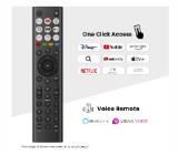 Hisense 43" E7Q, 4K Ultra HD 3840x2160, QLED, Quantum Dot, HDR 10+, HLG, Dolby Vision, Light Sensor, Smart TV, WiFi 5GHz, WiFi Direct, BT, Anyview Cast, 3xHDMI, 2xUSB, LAN, CI+, DVB-T2/C/S2, Black