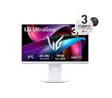 LG 32G810SA-W, 31.5" UltraGear IPS smart webOS 24, 1ms (GtG), 144Hz, 1000:1, 400cd/m2, 4K (3840x2160), FreeSync, G-SYNC, VRR, HDR 10, DCI-P3 95%, USB-C (PD 65W), AI, HDMI, DisplayPort, Speacers 7W x 2, Bluetooth, LG Switch, Height Adjustable,Tilt, Swive