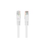 Lanberg patch cord CAT.5E UTP 1.5m Fluke Passed, white