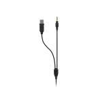 Genesis Headset Neon 213 With Microphone RGB Illumination Black