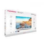 Thomson 40" FHD Google TV; 1920 x 1080 (FHD), DLED, 60 Hz, HDR10, Dolby Audio, Google Cast, DVB-T/T2/C/S/S2, Wi-Fi, Bluetooth, LAN, HDMI 3 (1.4), USB 2 (2.0), Hotel mode, Side Feet, Black