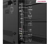 Thomson 40" FHD Google TV; 1920 x 1080 (FHD), DLED, 60 Hz, HDR10, Dolby Audio, Google Cast, DVB-T/T2/C/S/S2, Wi-Fi, Bluetooth, LAN, HDMI 3 (1.4), USB 2 (2.0), Hotel mode, Side Feet, Black