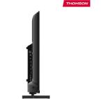 Thomson 40" FHD Google TV; 1920 x 1080 (FHD), DLED, 60 Hz, HDR10, Dolby Audio, Google Cast, DVB-T/T2/C/S/S2, Wi-Fi, Bluetooth, LAN, HDMI 3 (1.4), USB 2 (2.0), Hotel mode, Side Feet, Black