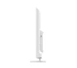 Thomson 43" UHD Google TV; 3840 x 2160 (4K UHD), 5000:1, DLED, 60 Hz, Dolby Audio, Google Cast, DVB-T/T2/C/S/S2, HDR10,  Wi-Fi, Bluetooth, LAN, HDMI 2 (2.0) + 2 (2.1), USB 2 (2.0) + 1 (3.0), AV IN, Hotel mode, Side Feet, White