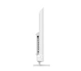 Thomson 43" UHD Google TV; 3840 x 2160 (4K UHD), 5000:1, DLED, 60 Hz, Dolby Audio, Google Cast, DVB-T/T2/C/S/S2, HDR10,  Wi-Fi, Bluetooth, LAN, HDMI 2 (2.0) + 2 (2.1), USB 2 (2.0) + 1 (3.0), AV IN, Hotel mode, Side Feet, White