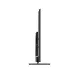 Thomson 55" QLED Google TV; 3840 x 2160 (4K UHD), QLED, 60 Hz, DVB-T/T2/C/S/S2, HDR10, Wi-Fi, Bluetooth, LAN, HDMI 2 (2.0) + 2 (2.1), USB 2 (2.0) + 1 (3.0), Side Feet, Dark gray