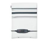 Beurer HK 26 Heat Pad; 3 Illuminated temperature settings; Auto switch-off after 90 min;Cotton cover washable on 40°; BSS;40(L)x30(W) cm; white-grey